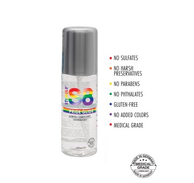 S8 WB Pride Glide Lube 125ml Natural